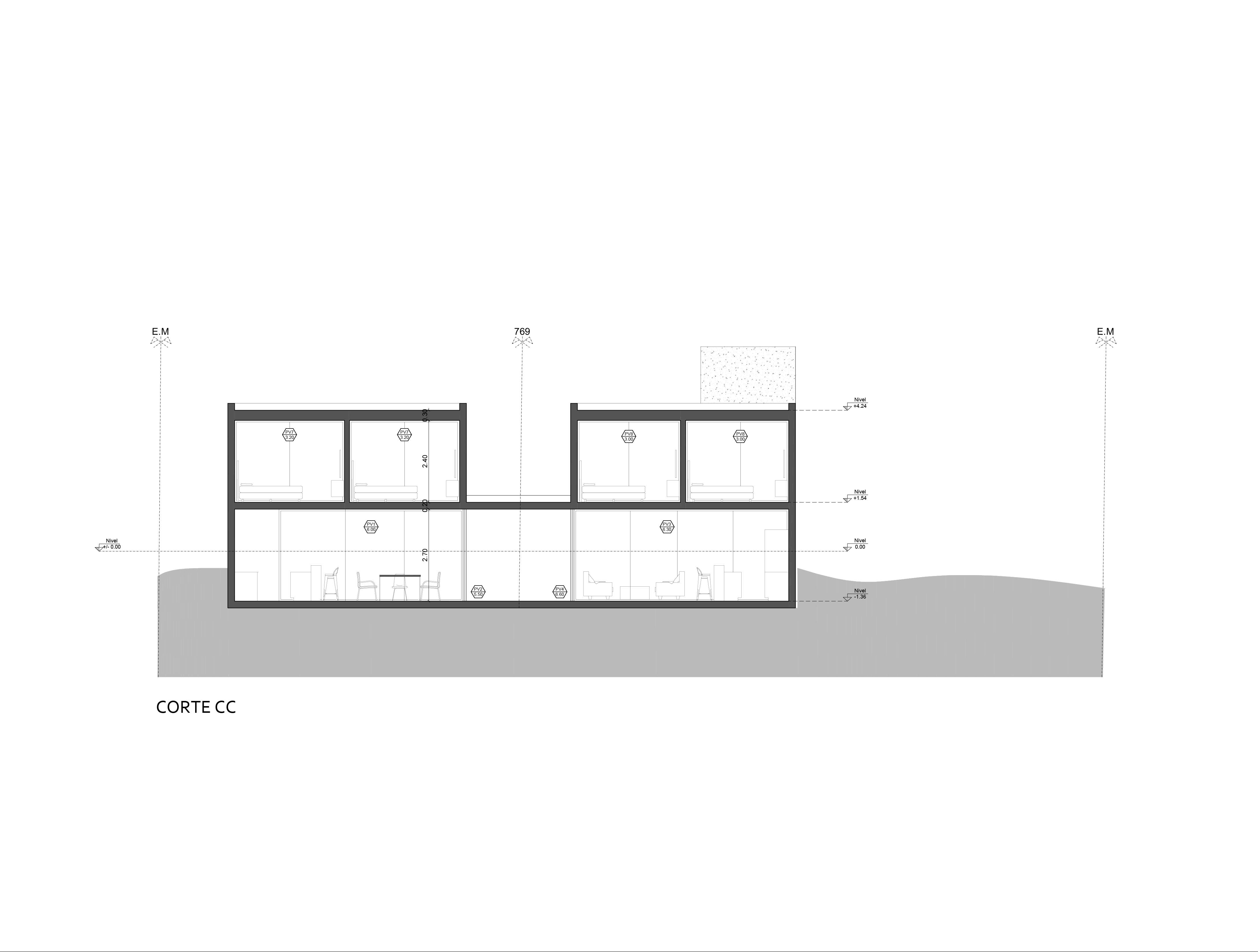 Section A-A
